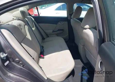 2013 Honda Civic Lx from USA, damaged, VIN 19XFB2F54DE036192